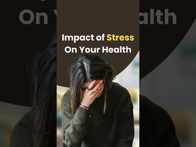How Stress Affects Your Health? #shorts