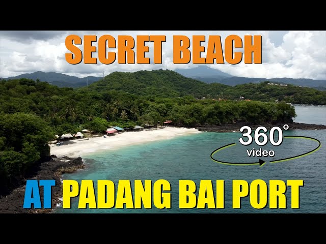 360 VR VIDEO, BIAS TUGEL BEACH KARANGASEM - WHITE SAND & HIDDEN IN EAST BALI [4K]