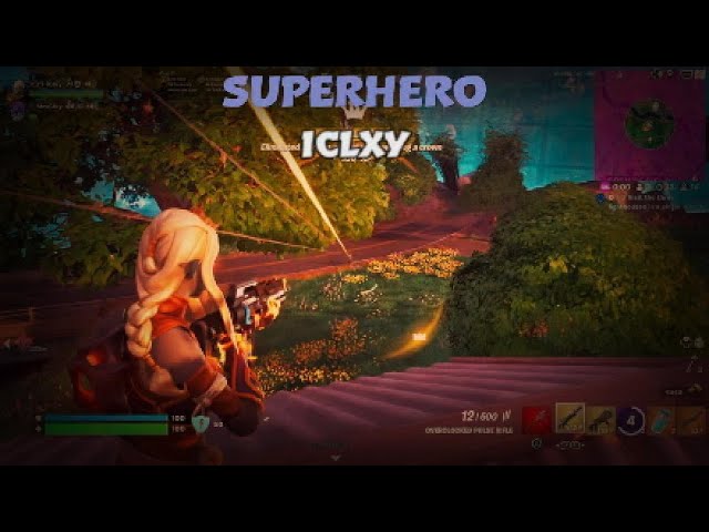Superhero - Fortnite Montage