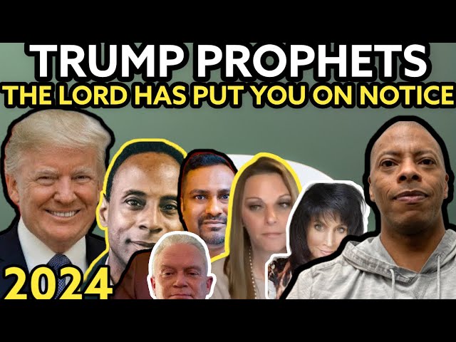 TRUMP PROPHETS GOD HAS PUT YOU ON NOTICE