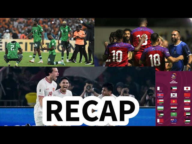 KUWAIT ADVANCE, INDIA FAIL, NIGERIA IN TROUBLE, CAYMAN ISLANDS FIRST WIN AND MORE | WCQ JUNE REVIEW