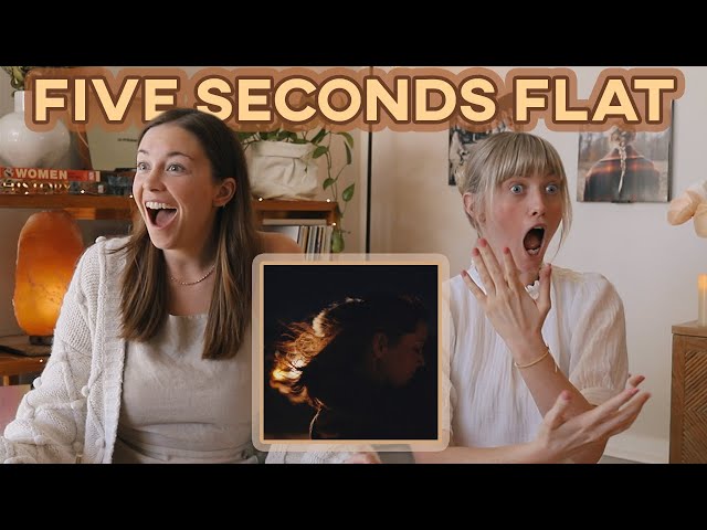 Album Reaction: Five Seconds Flat - Lizzy McAlpine