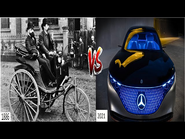 Evolution of Mercedes  [1886 - 2021] [HD] Car Evolution #001