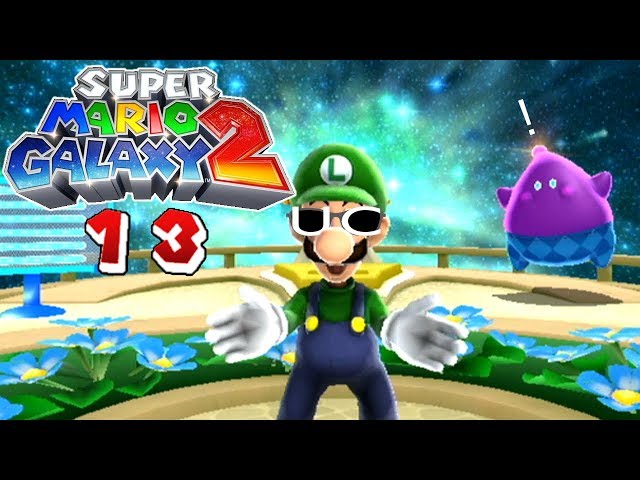 LP: Super Mario Galaxy 2 (BLIND) ⭐[#13] Luigi will auch Sterne sammeln!