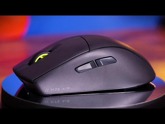 Corsair M75 Air Wireless Review - A valid Superlight competitor?