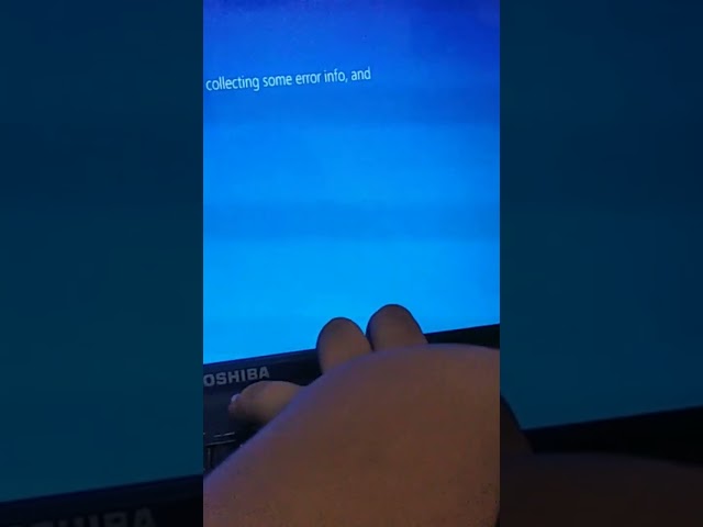 Blue Screen Windows 10 DCOM End Task