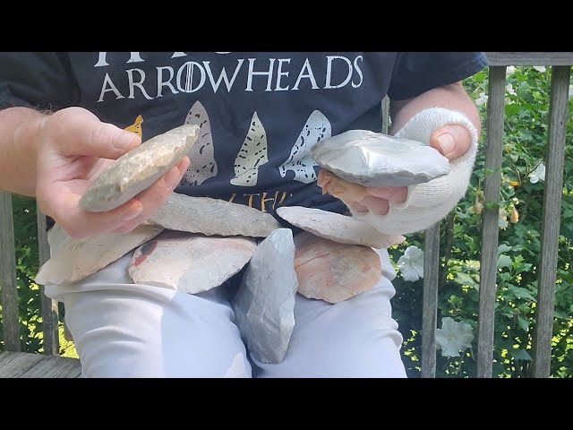 Flint Knapping Biscuits - Amazing Tips for Rapid Thinning