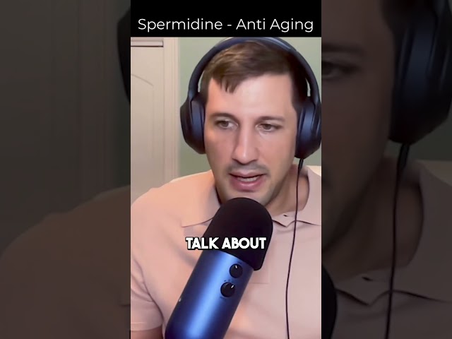 SPERMIDINE ANTI AGING BENEFITS | Supplements for Skin Cell Renewal (Autophagy) #skincare #reviews