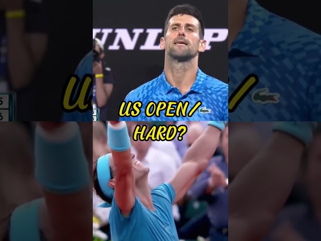 Djokovic vs Nadal full comparison