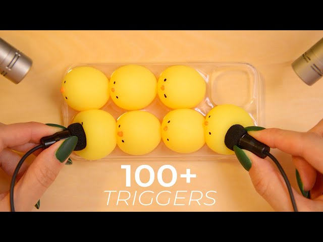 ASMR for People Who Get Bored Easily | 100+ Triggers! (No Talking)
