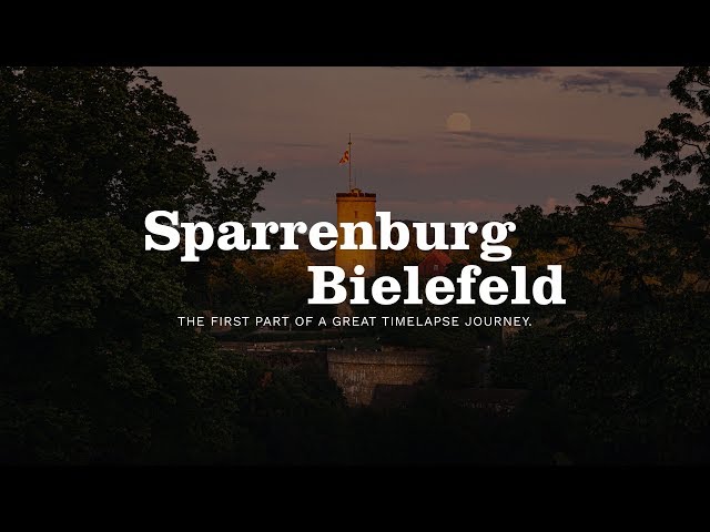 Sparrenburg Bielefeld - First part of a great timelapse journey