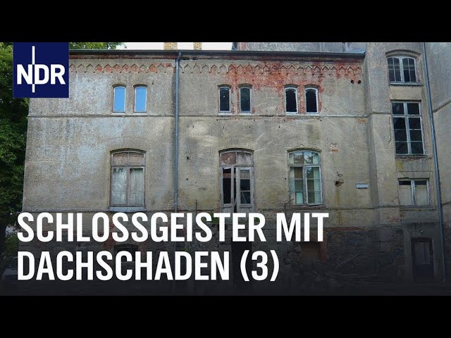Gutshausretter in MV: Gutshaus Kobrow - Der Schwabe | Folge 3 | NDR Doku