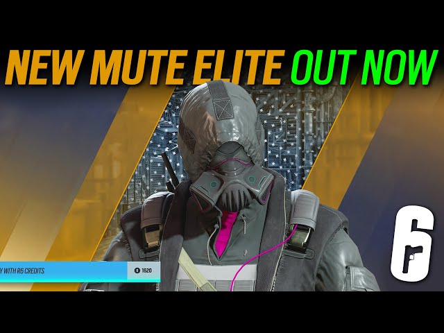 New Mute Elite - Polymath Rule Elite Set - 6News - Rainbow Six Siege