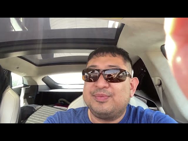 Traveling to Reno in the 2012 Tesla model S