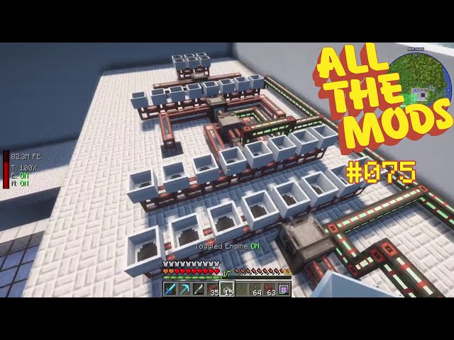 Alles fertig? - Let's Play Minecraft: All the Mods 9