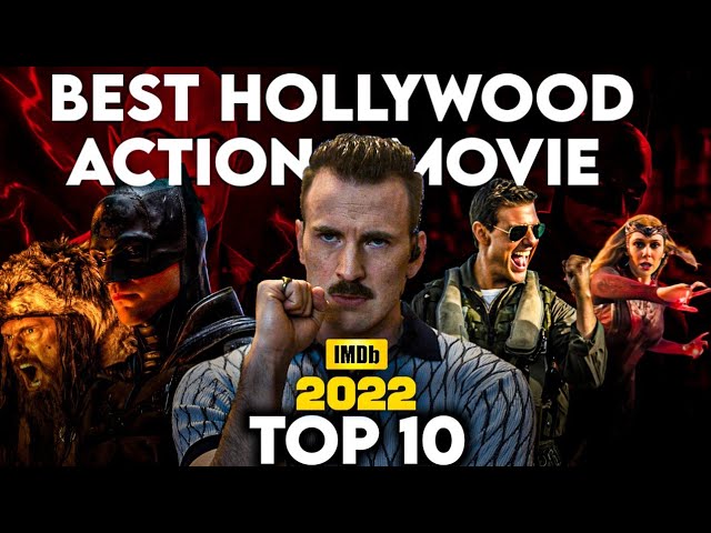 Top 10 Best Action Hollywood Movies of 2022 in Hindi dubbed So Far🔥