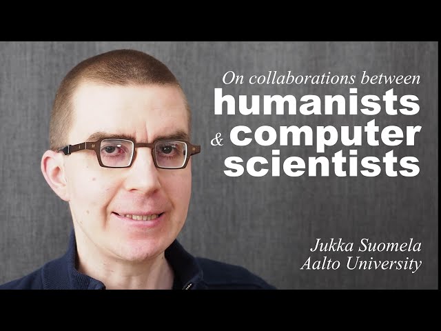 On collaborations between humanists & computer scientists