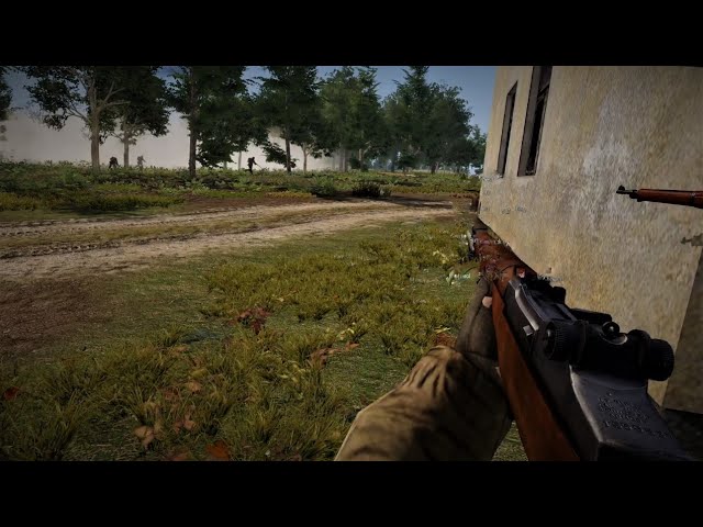 Highlight: Combat with the M1 Garand in Normandy, France | TCG 75th Rangers | ArmA3 Gameplay