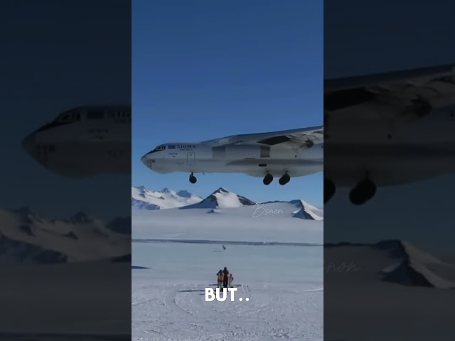 Sorry for video quality)) #youtube #youtubeshorts #airplane #landing #antarctica #il86 #b767