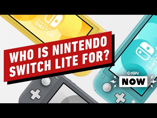 Who Is Nintendo Switch Lite For? - IGN Now