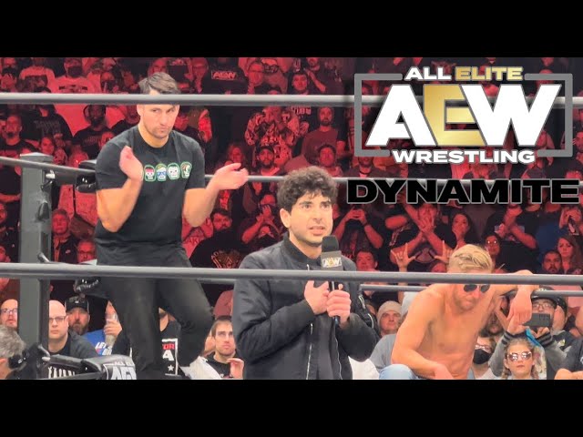 After AEW Dynamite Went Off The Air - Jon Moxley Tribute