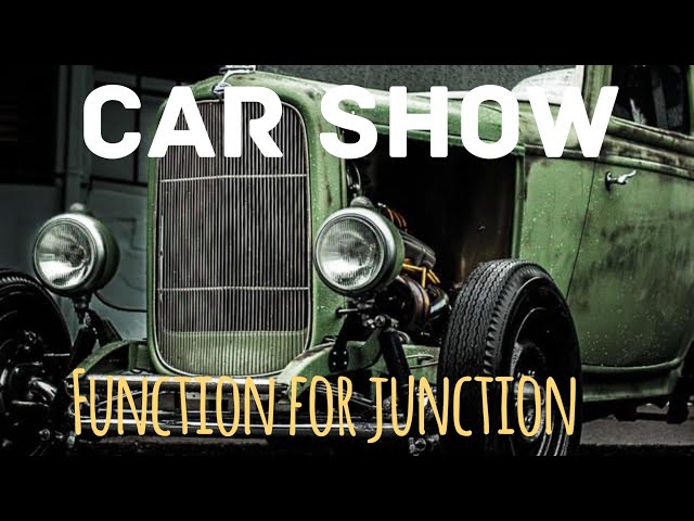 Join us for a CAR SHOW in Oregon