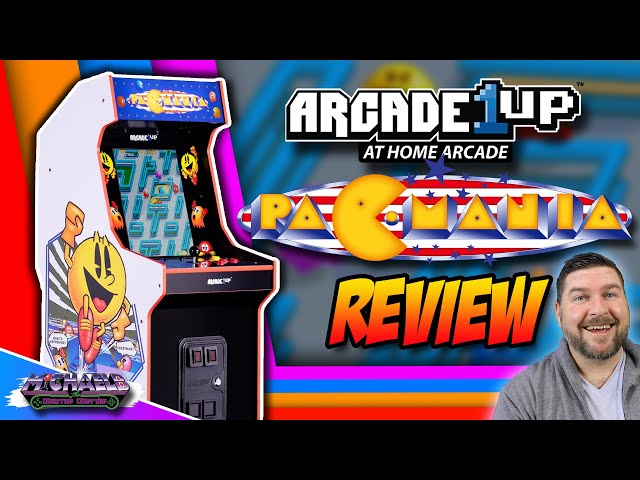 Arcade1Up Pac-Mania Bandai Namco Legacy Edition Review! Is Pac-Mania Running Wild For $299?