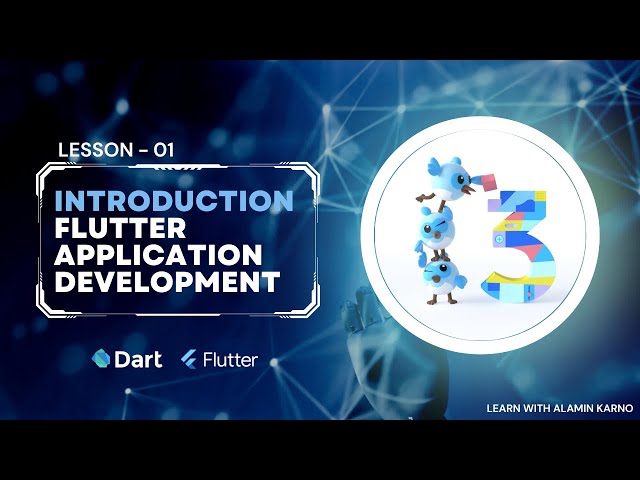 01. Introduction Flutter Application Development | Flutter Application Development Course Beginner |