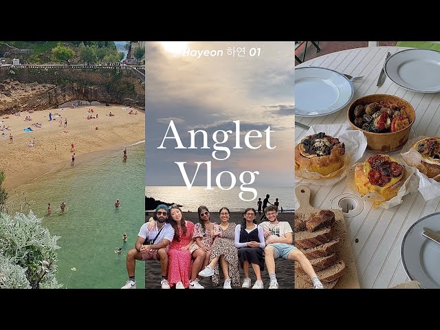 💁🏻‍♂️🥖🧀 Mattéo's hometown | Anglet with the Final Group Vlog