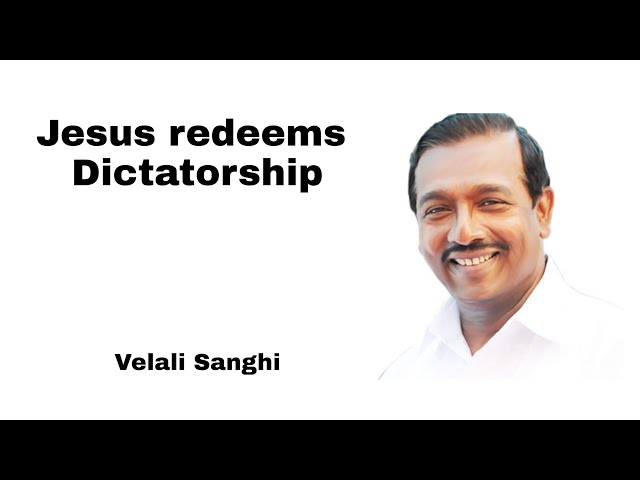Jesus Redeems Dictatorship | What is copyright infringement ? What is fair use ? Vellai Sanghi
