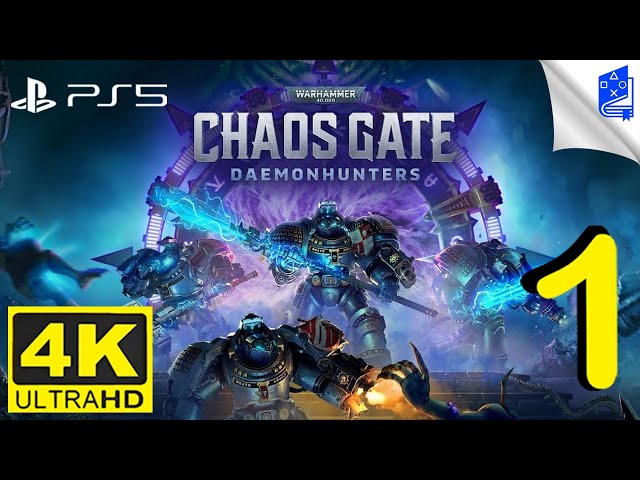 Warhammer 40,000: Chaos Gate - Daemonhunters | PS5 Gameplay Part 1