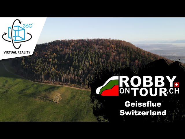 VR 360° | Wanderung zur Geissflue, Schweiz | 4K