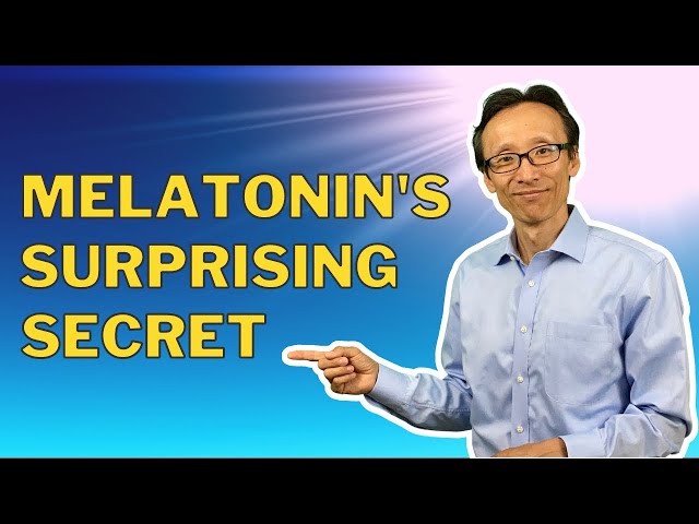 Melatonin's Surprising Health Benefit - Not Related To Sleep