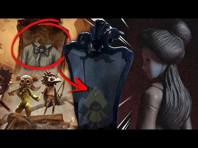 MYSTERY OF DARK MIRROR : Little Nightmares 3 Mysterious Mirror EXPLAINED
