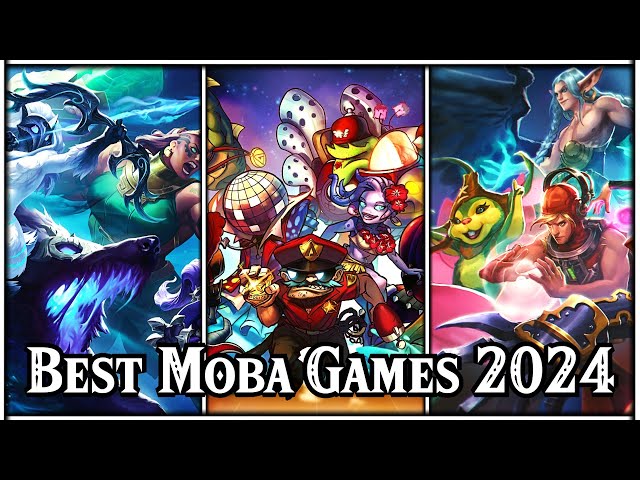 Best MOBA Games 2024