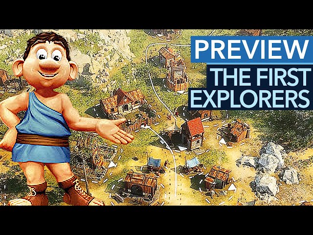 Ubisoft hat Die Siedler in den Sand gesetzt - The First Explorers buddelt sie wieder aus!
