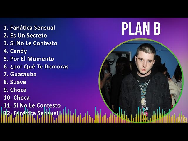 Plan B 2024 MIX Grandes Exitos - Fanática Sensual, Es Un Secreto, Si No Le Contesto, Candy