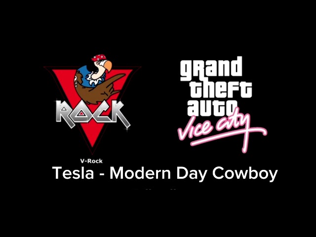 GTA Vice City - V-ROCK 10. Tesla Modern Day Cowboy