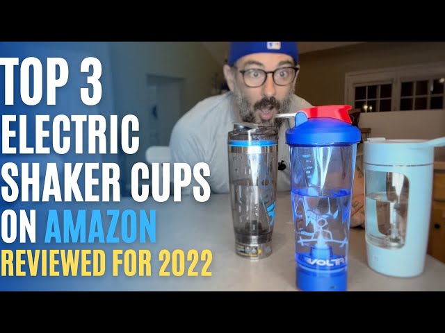 3 Best Electric Shaker Cups on Amazon 2022!