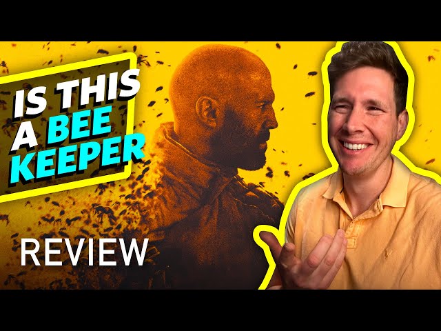 The Beekeeper Movie Review - The Dumbest Bee Movie Of The Year