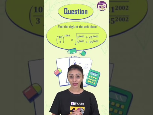 Can you Solve this Challenging Algebraic Questions/Problems? | BYJU's Math Challenge #Question5