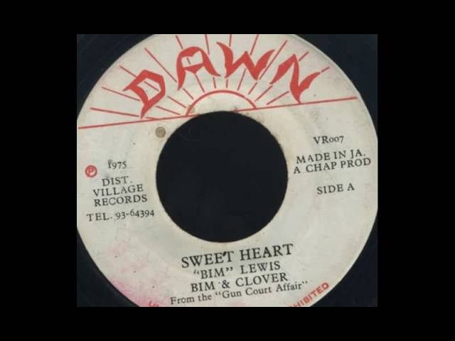Bim Lewis & Clover - Sweet Heart [1975]