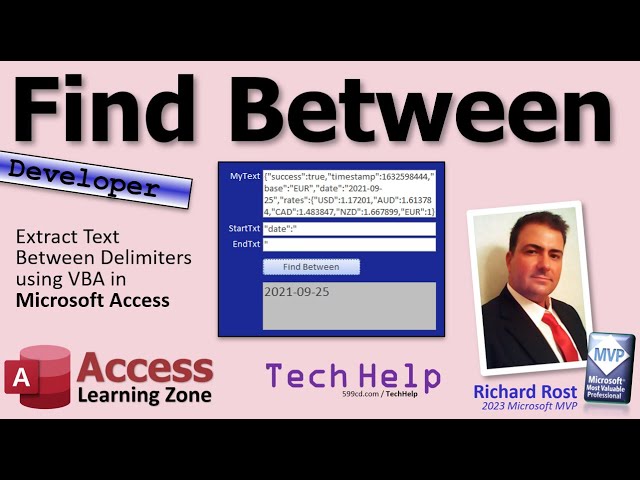 Extract Text Between Delimiters in Microsoft Access VBA: Advanced FindBetween Function Tutorial