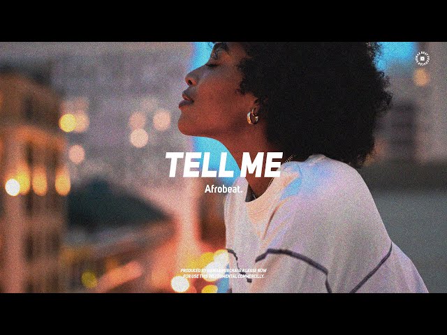 Afro dancehall type beat 2024 - (tell me)