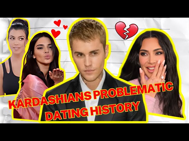 The Kardashians and Justing Beibers Messy History