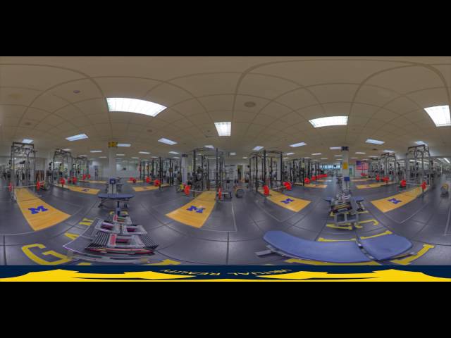Michigan Weight Room 360 / Headcase VR