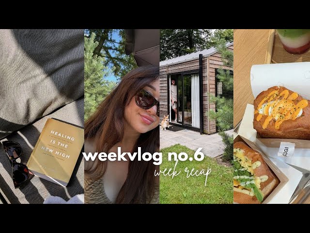 Weekvlog 6 | Vakantie in eigen land om te ontprikkelen 🧘🌳☀️