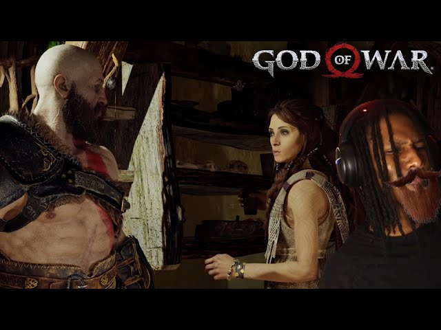 Why She All In Our Business Tho We Just Met?! WITCHLADY [God of War]