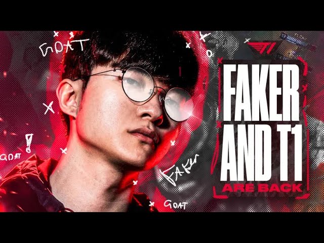 FAKER AND T1 ARE BACK VS NS - LCK SUMMER 2024 - CAEDREL