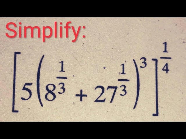 Simplify Method
